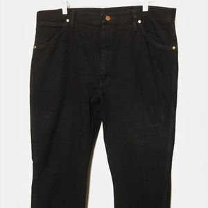 Wrangler Black Jeans 38X30